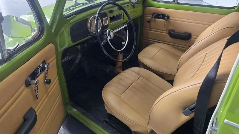 Volkswagen Fusca (álcool) 1970