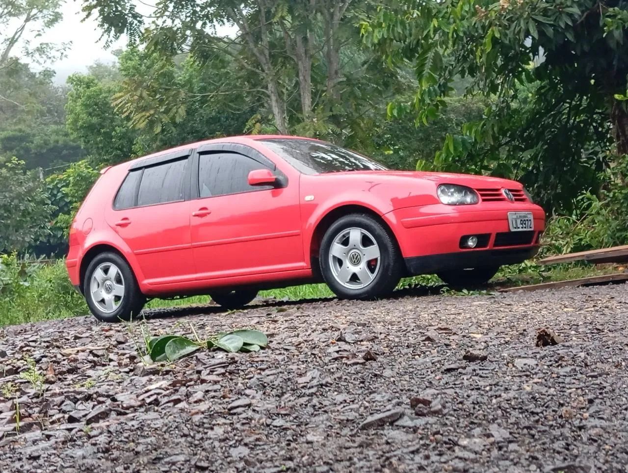 Volkswagen Golf 1.6 MI/ 1.6 MI Gener./black & Silver 2000