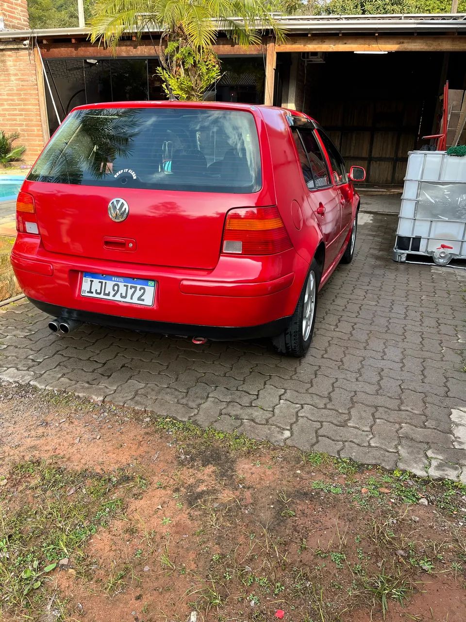 Volkswagen Golf 1.6 MI/ 1.6 MI Gener./black & Silver 2000