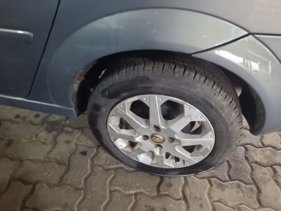 Chevrolet Meriva COLLECTION 2012 2012 Gas/Alc