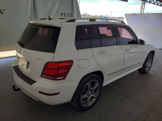 Mercedes Benz GLK 220CDI 2013 2014 Diesel