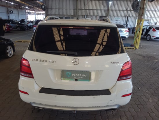 Mercedes Benz GLK 220CDI 2013 2014 Diesel