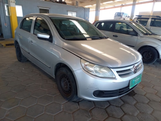 Volkswagen Gol 1.0 2009 2010 Gas/Alc Sem Chaves