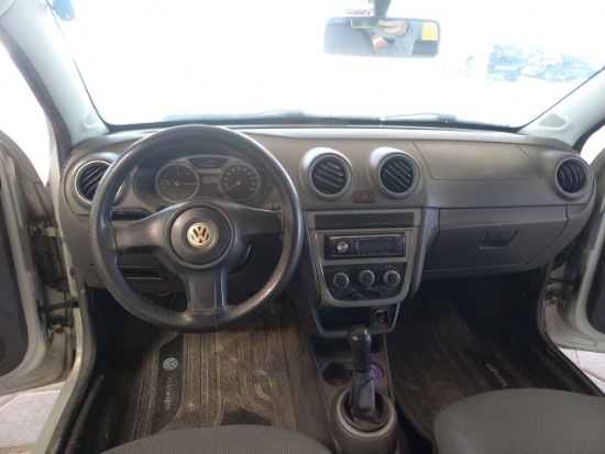 Volkswagen Gol 1.0 2009 2010 Gas/Alc Sem Chaves