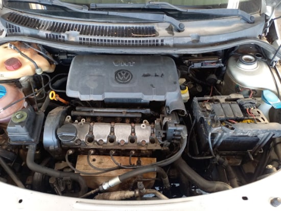 Volkswagen Gol 1.0 2009 2010 Gas/Alc Sem Chaves