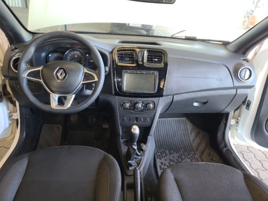 Renault Logan ZEN10MT 2021 2022 Gas/Alc