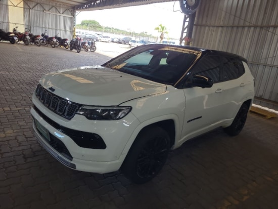 Jeep Compass S 4XE 2022 2022 Nenhum