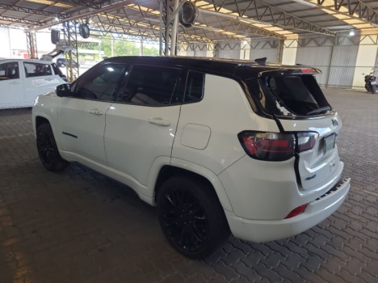 Jeep Compass S 4XE 2022 2022 Nenhum