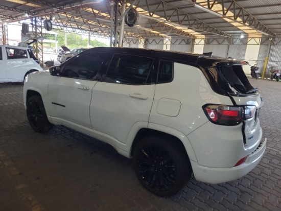 Jeep Compass S 4XE 2022 2022 Nenhum