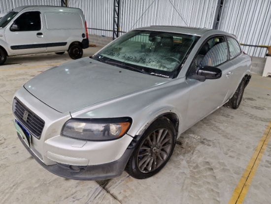Volvo C30 T5 2008 2009 Gasolina Sem Chaves