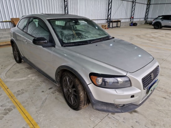 Volvo C30 T5 2008 2009 Gasolina Sem Chaves