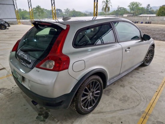 Volvo C30 T5 2008 2009 Gasolina Sem Chaves