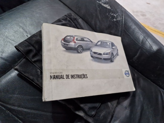 Volvo C30 T5 2008 2009 Gasolina Sem Chaves