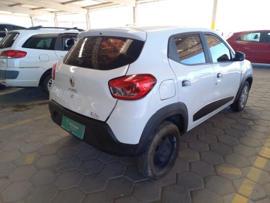 Renault Kwid ZEN 10MT 2018 2019 Gas/Alc