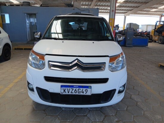 Citroen C3 PICASSO EXC A 2013 2014 Gas/Alc