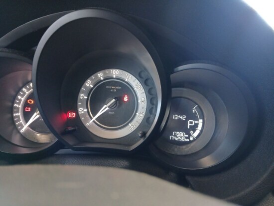 Citroen C3 PICASSO EXC A 2013 2014 Gas/Alc