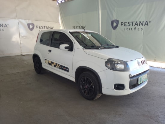 Fiat Uno SPORTING 1.4 2011 2012 Gas/Alc