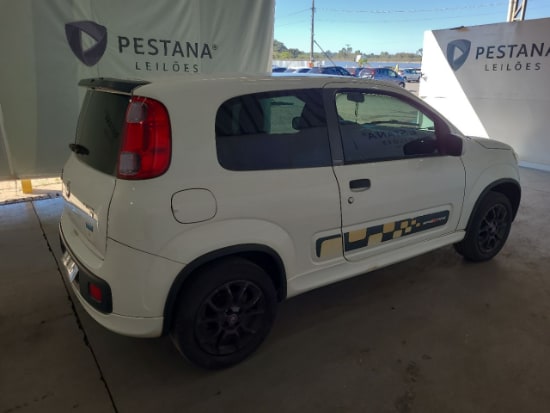 Fiat Uno SPORTING 1.4 2011 2012 Gas/Alc
