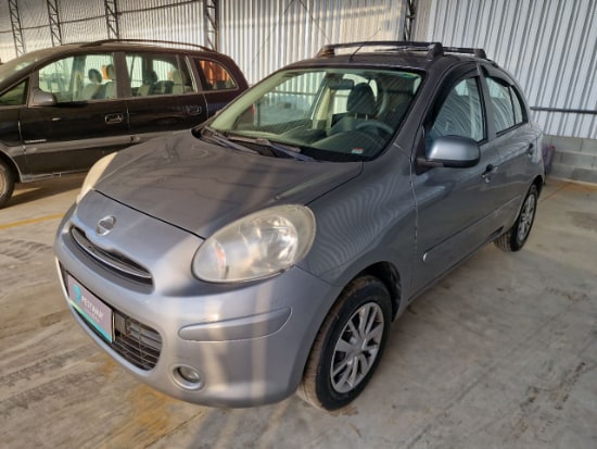 Nissan March 16S FLEX 2013 2014 Gas/Alc
