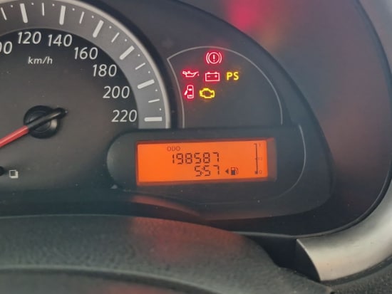 Nissan March 16S FLEX 2013 2014 Gas/Alc