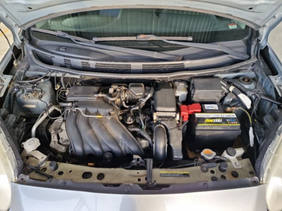 Nissan March 16S FLEX 2013 2014 Gas/Alc