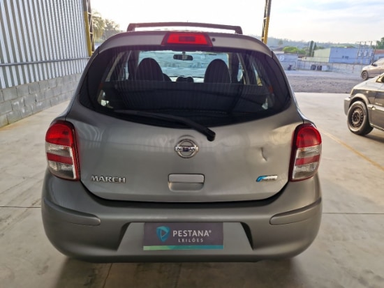 Nissan March 16S FLEX 2013 2014 Gas/Alc