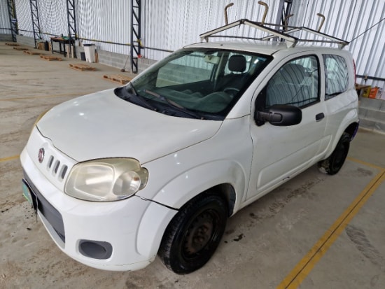 Fiat Uno VIVACE 1.0 2014 2014 Gas/Alc Sem Chaves