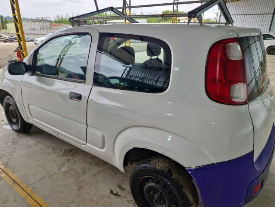 Fiat Uno VIVACE 1.0 2014 2014 Gas/Alc Sem Chaves