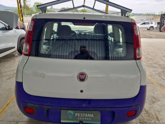 Fiat Uno VIVACE 1.0 2014 2014 Gas/Alc Sem Chaves
