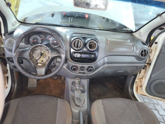 Fiat Palio ATTRACTIV 1.4 2015 2016 Gas/Alc