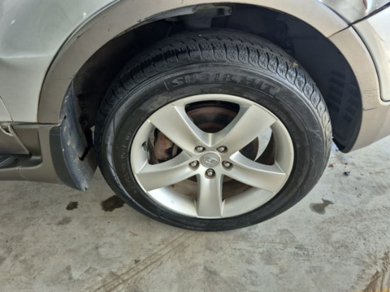 Hyundai Veracruz 3.8V6 2010 2011 Gasolina Sem Chaves