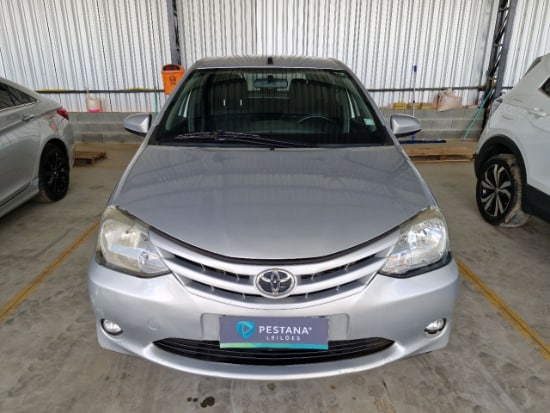Toyota Etios HB X 13L MT 2016 2017 Gas/Alc