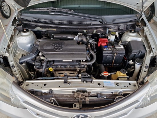Toyota Etios HB X 13L MT 2016 2017 Gas/Alc