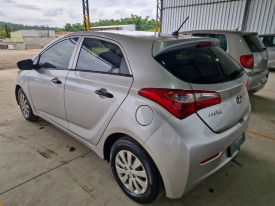 Hyundai HB20 1.0M 1.0 M 2013 2014 Gas/Alc