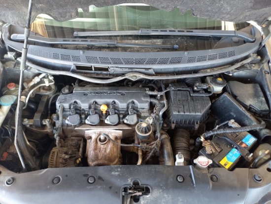 Honda Civic LXS 2006 2007 Gasolina
