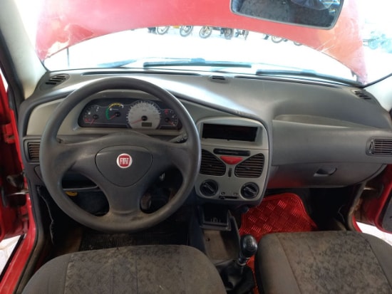 Fiat Palio FIRE ECONOMY 2009 2010 Gas/Alc