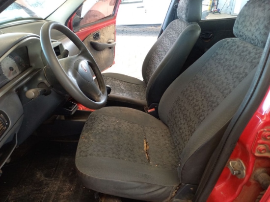 Fiat Palio FIRE ECONOMY 2009 2010 Gas/Alc