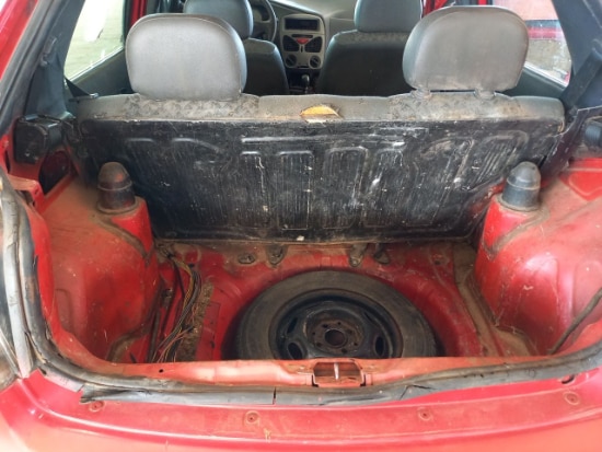 Fiat Palio FIRE ECONOMY 2009 2010 Gas/Alc