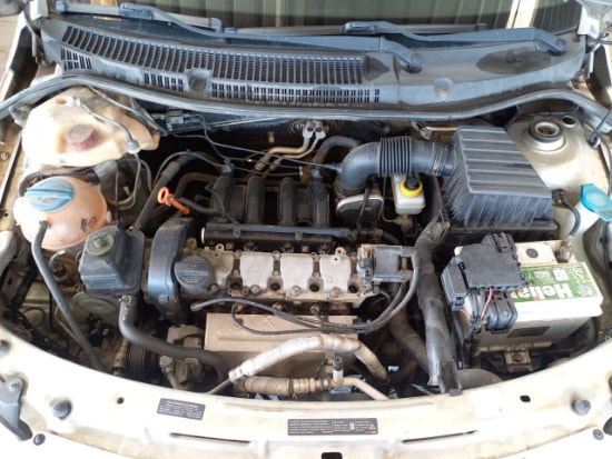 Volkswagen Voyage 1.6 COMFORTL 2011 2011 Gas/Alc