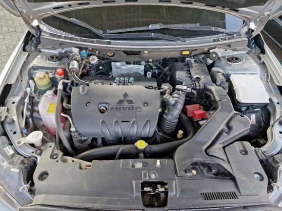 Mitsubishi Lancer 2.0 CVT 2019 2019 Gas/GNV