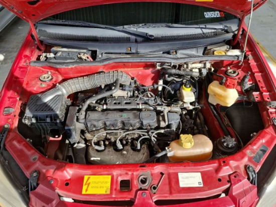 Chevrolet Celta 4P SPIRIT 2010 2011 Gas/Alc