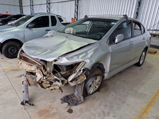 - Sucata Honda City LX FLEX 2012 2013 Gas/Alc