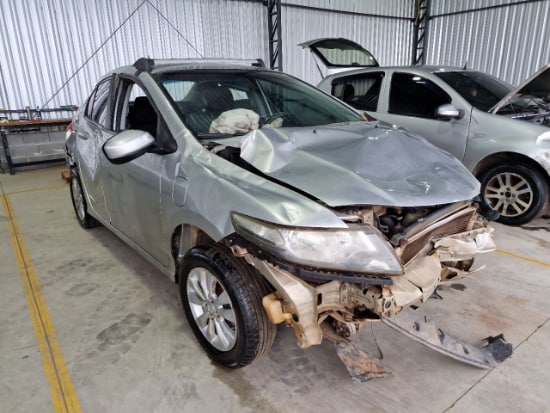 - Sucata Honda City LX FLEX 2012 2013 Gas/Alc
