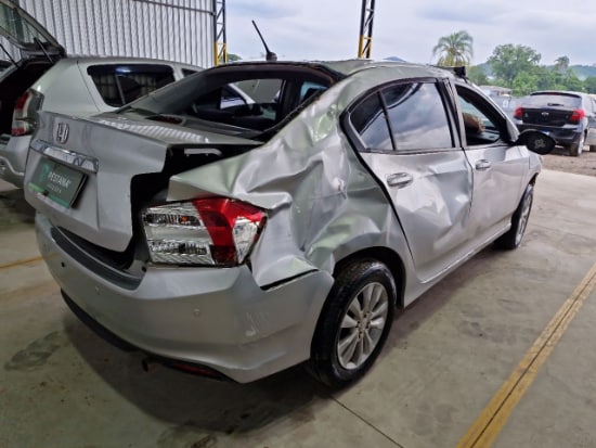 - Sucata Honda City LX FLEX 2012 2013 Gas/Alc