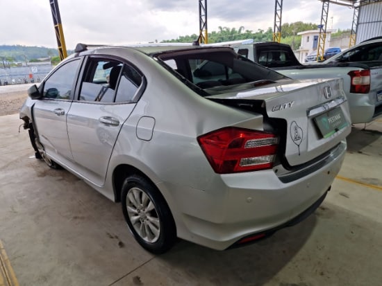 - Sucata Honda City LX FLEX 2012 2013 Gas/Alc