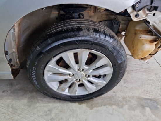 - Sucata Honda City LX FLEX 2012 2013 Gas/Alc