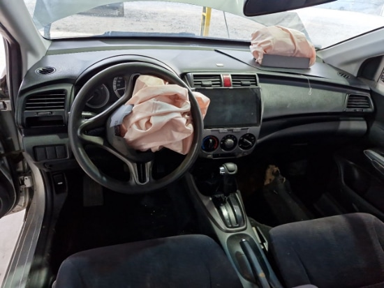 - Sucata Honda City LX FLEX 2012 2013 Gas/Alc