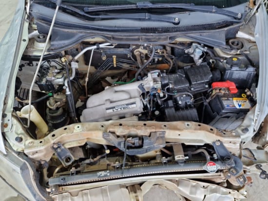 - Sucata Honda City LX FLEX 2012 2013 Gas/Alc