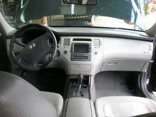 Hyundai Azera 3.3 V6 2010 2011 Gasolina