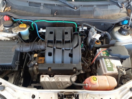 Fiat Palio FIRE ECONOMY 2013 2014 Gas/Alc